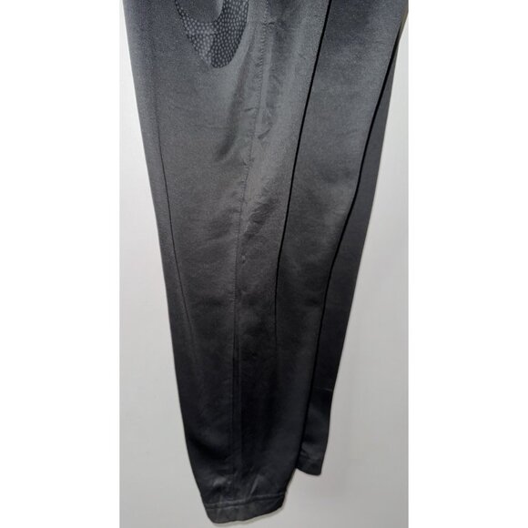 Nike Dri-Fit Jogger Pants Women’s Size Large Dark Grey Polyester Fleece Lining - Picture 8 of 13